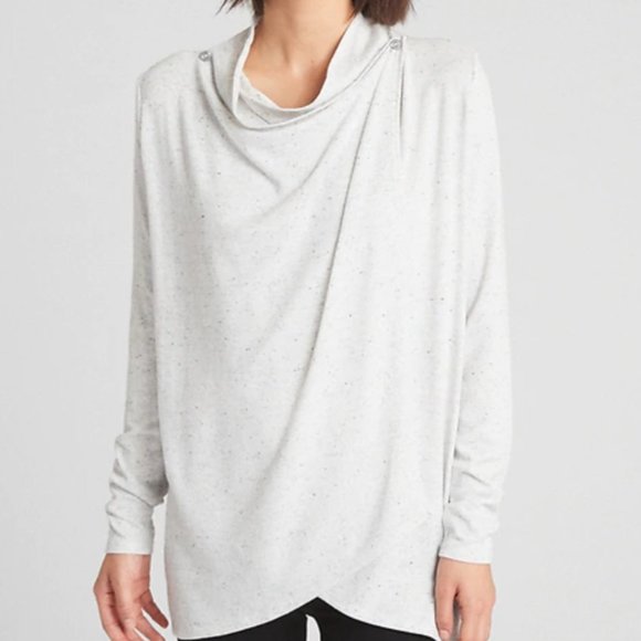 Gap Maternity Drapey Nursing Knit 